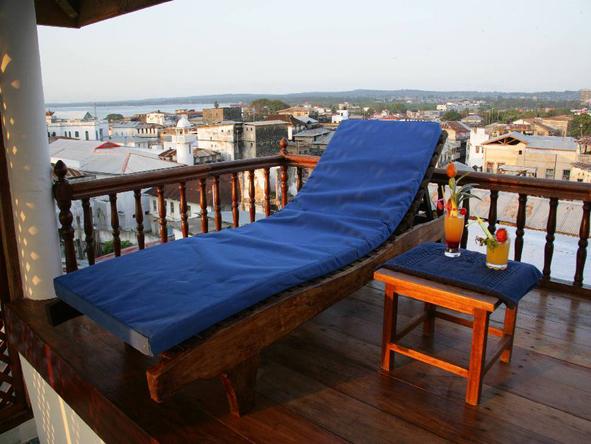 Zanzibar Palace Hotel - Daybed 